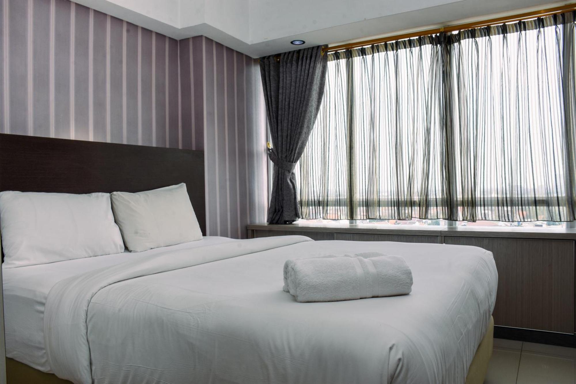 Chic And Cozy 1br At H Near Mt Haryono By Travelio Jakarta